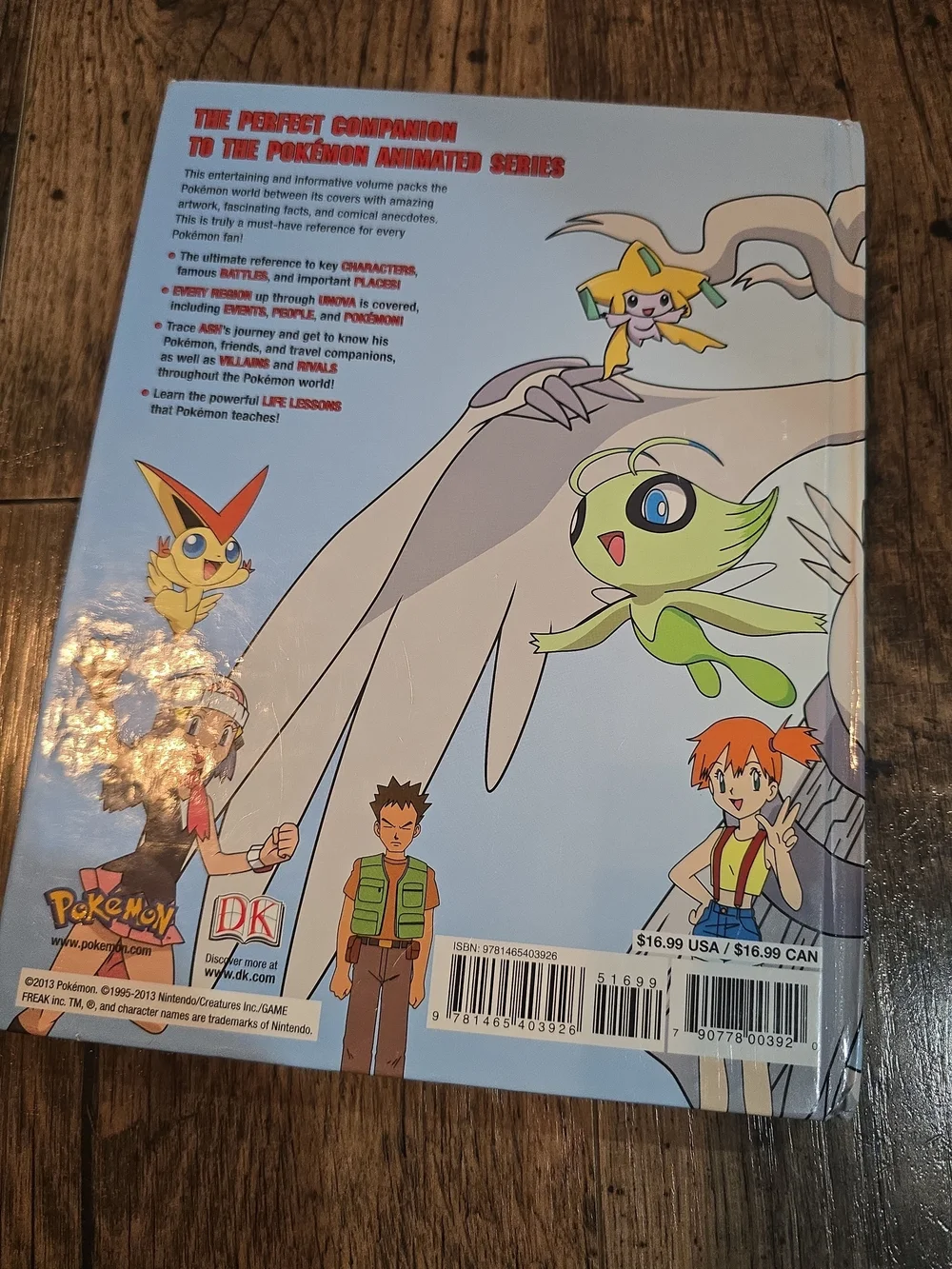 Visual Companion — Blue Cover Guidebook